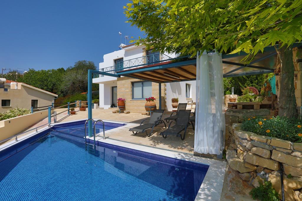 Villa Infinite Blu بافوس المظهر الخارجي الصورة