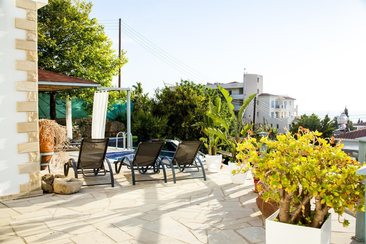 Villa Infinite Blu بافوس المظهر الخارجي الصورة