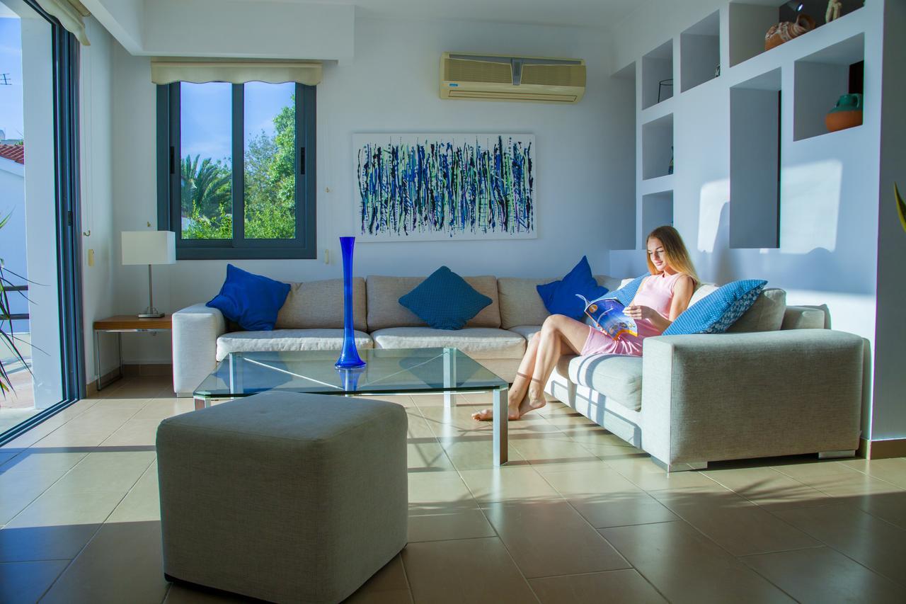 Villa Infinite Blu بافوس المظهر الخارجي الصورة