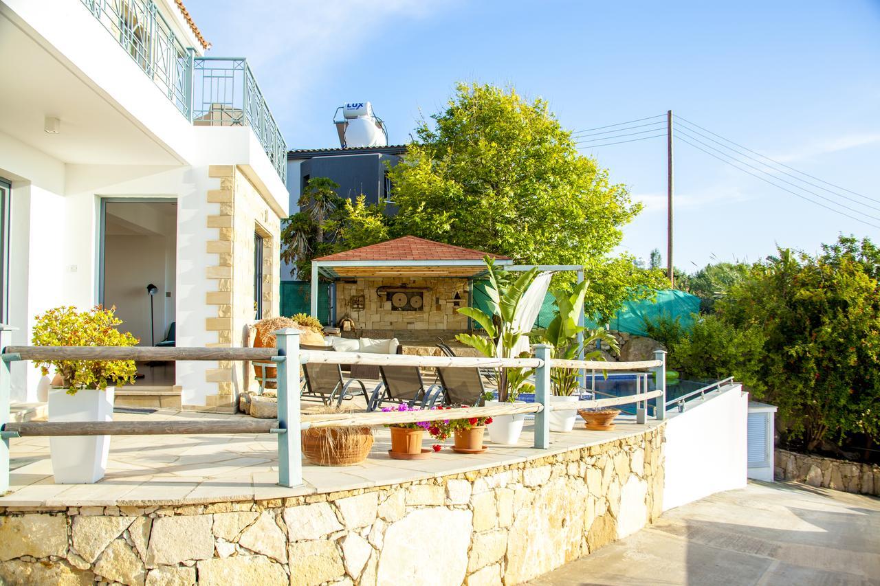 Villa Infinite Blu بافوس المظهر الخارجي الصورة