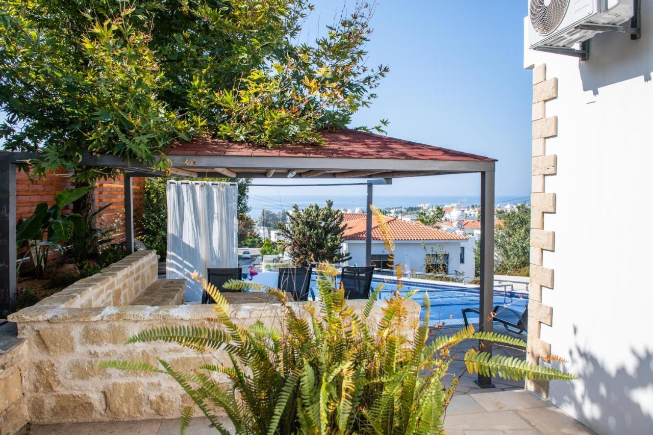 Villa Infinite Blu بافوس المظهر الخارجي الصورة