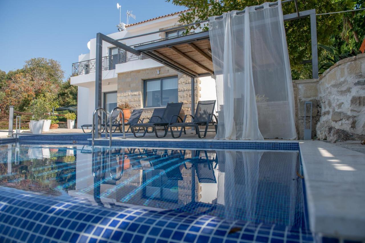 Villa Infinite Blu بافوس المظهر الخارجي الصورة
